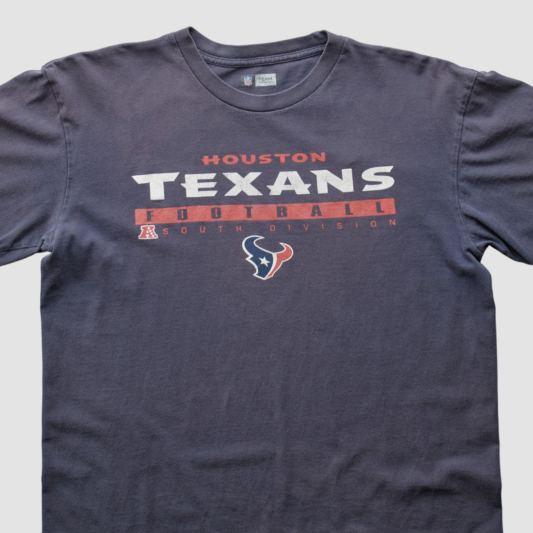 Houston Texans 2010s T-shirt - Navy Vintage discount