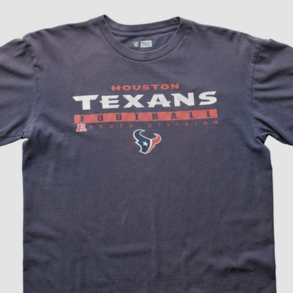 Houston Texans 2010s T-shirt - Navy Vintage discount