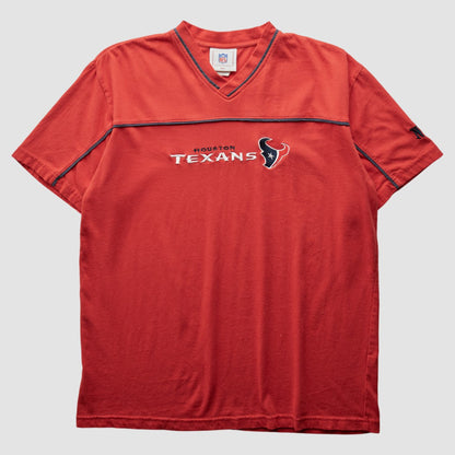 Houston Texans NFL 2000s T-shirt - Red Vintage discount