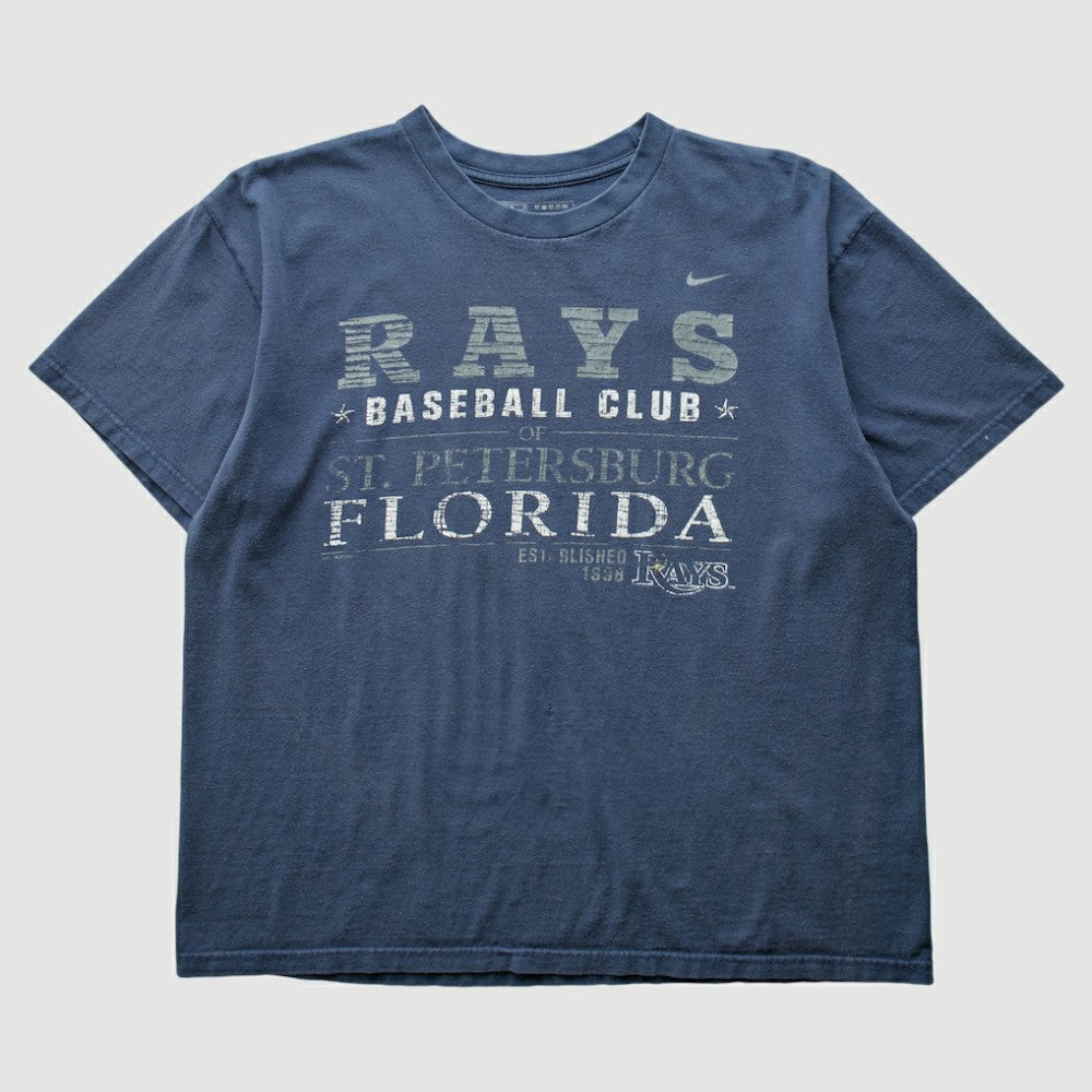 Tampa Bay Rays 2009 T-shirt - Navy Vintage | Nike
