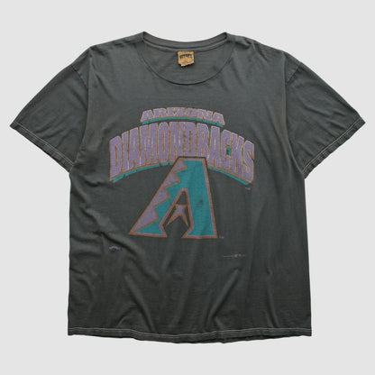 Arizona Diamondbacks Nutmeg Mills 90s T-shirt - Charcoal Vintage