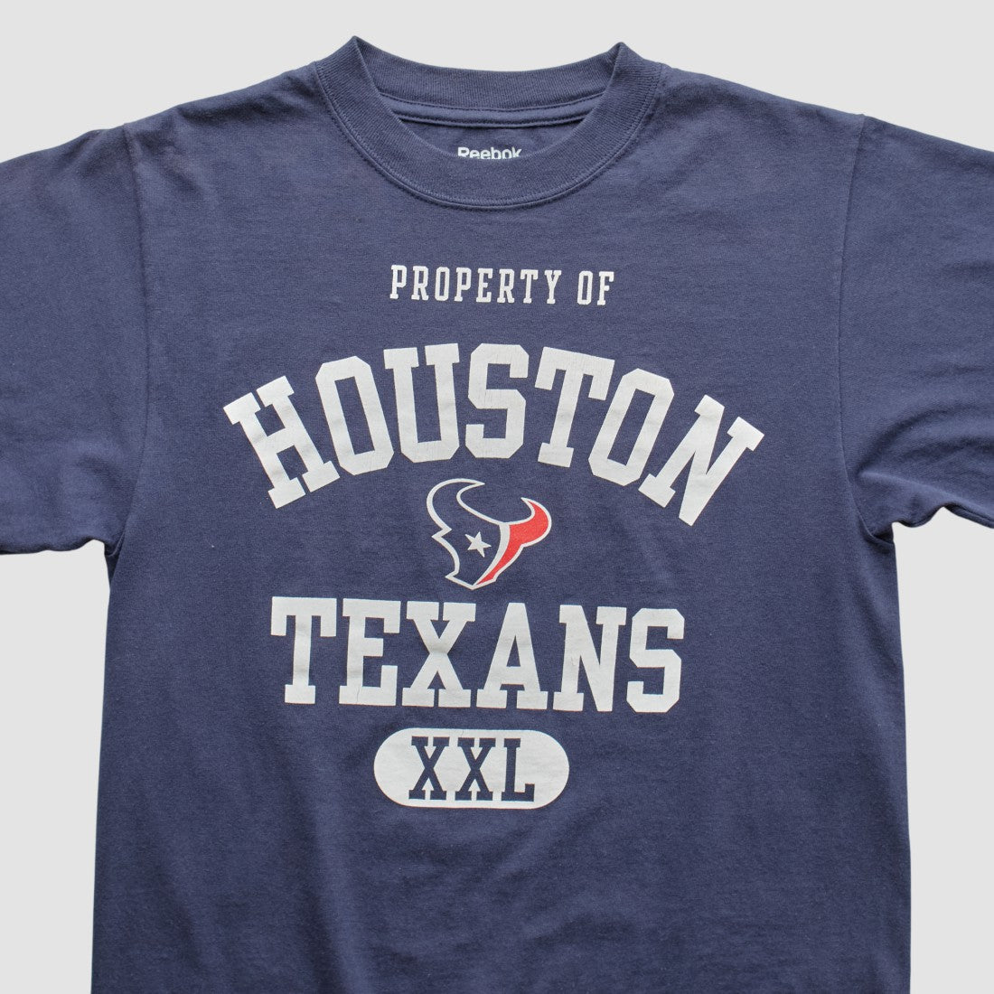 Houston Texans 2000s T-shirt - Navy Vintage outlet