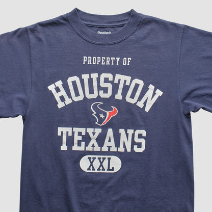 Houston Texans 2000s T-shirt - Navy Vintage outlet