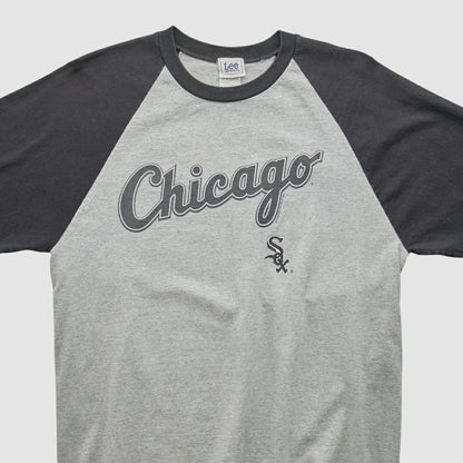 Chicago White Sox Lee Apparel 2000s T-shirt - Heather Gray Vintage