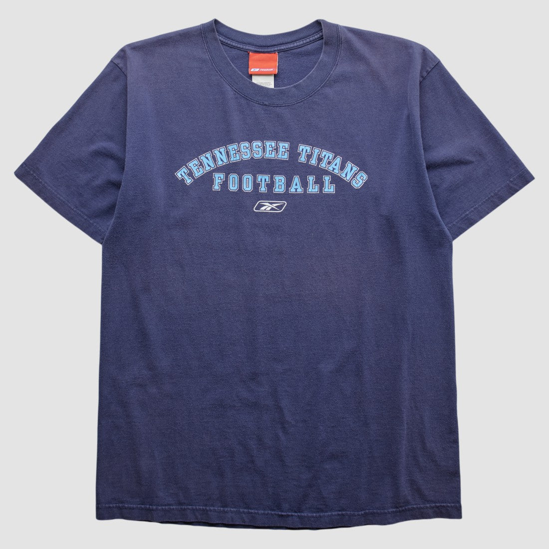 Tennessee Titans Reebok 2000s T-shirt - Navy Vintage for sale