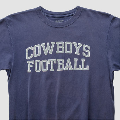 Dallas Cowboys Reebok 2000s T-shirt - Navy Vintage on sale