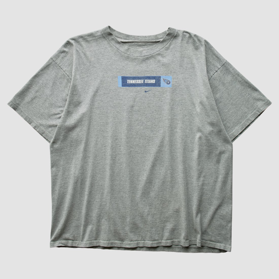 Tennessee Titans 2000s T-shirt - Heather Gray Vintage sale