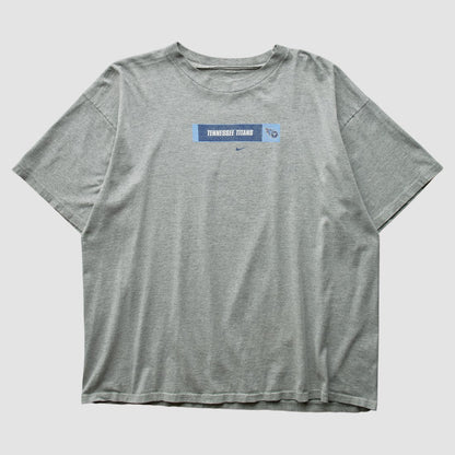 Tennessee Titans 2000s T-shirt - Heather Gray Vintage sale