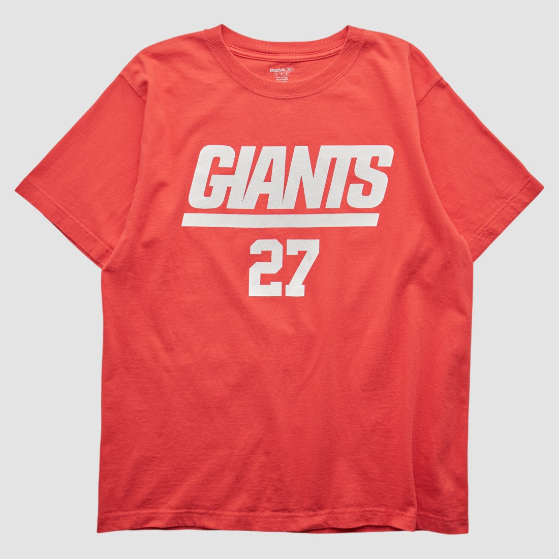 New York Giants Reebok 2010s T-shirt - Red Vintage outlet