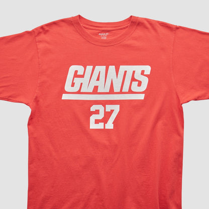 New York Giants Reebok 2010s T-shirt - Red Vintage outlet