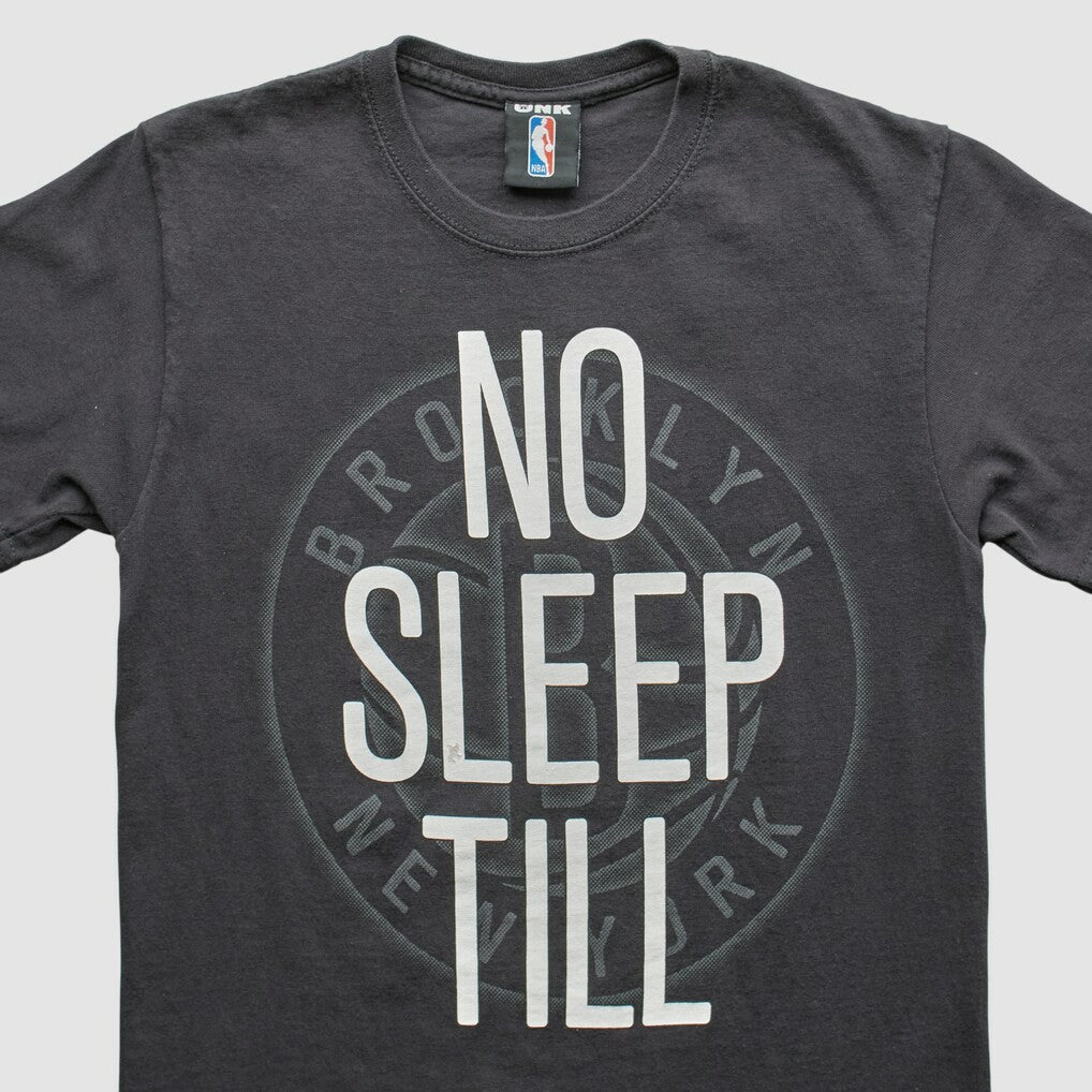 Brooklyn Nets UNK 2012 T-shirt - Charcoal Vintage | Vintage sale
