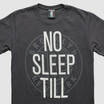 Brooklyn Nets UNK 2012 T-shirt - Charcoal Vintage | Vintage sale