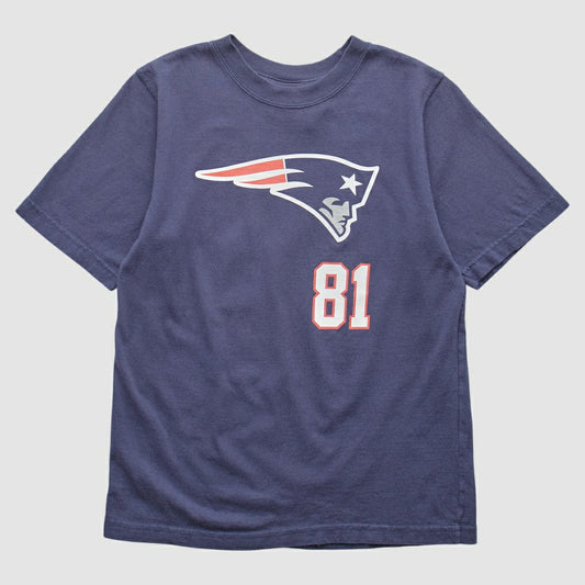 Randy Moss 2000s T-shirt - Navy Vintage sale