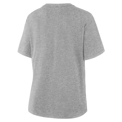 Brooklyn Nets Women's Hoops For Troops T-Shirt - Gray online