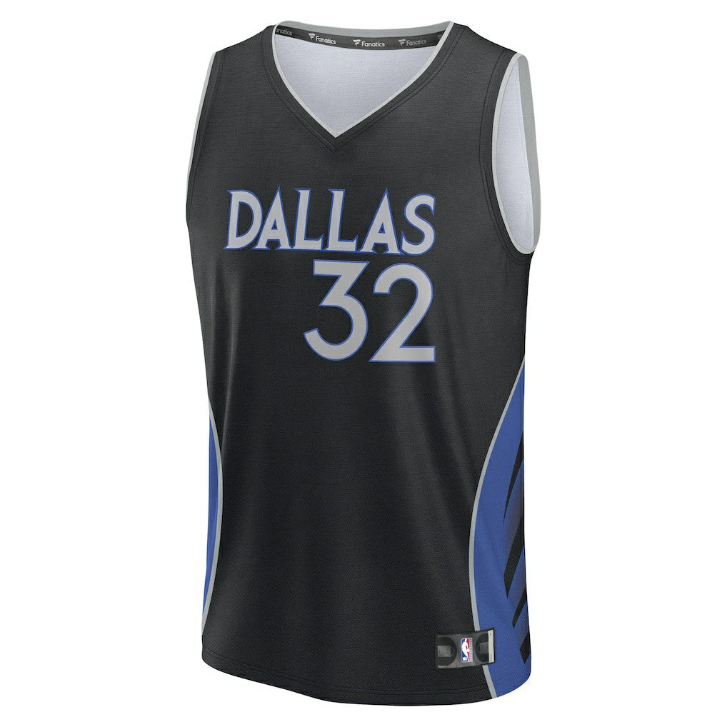 Cooper Flagg Dallas Mavericks 2025/26 City Edition Fast Break Jersey sale - Black | Fanatics on sale