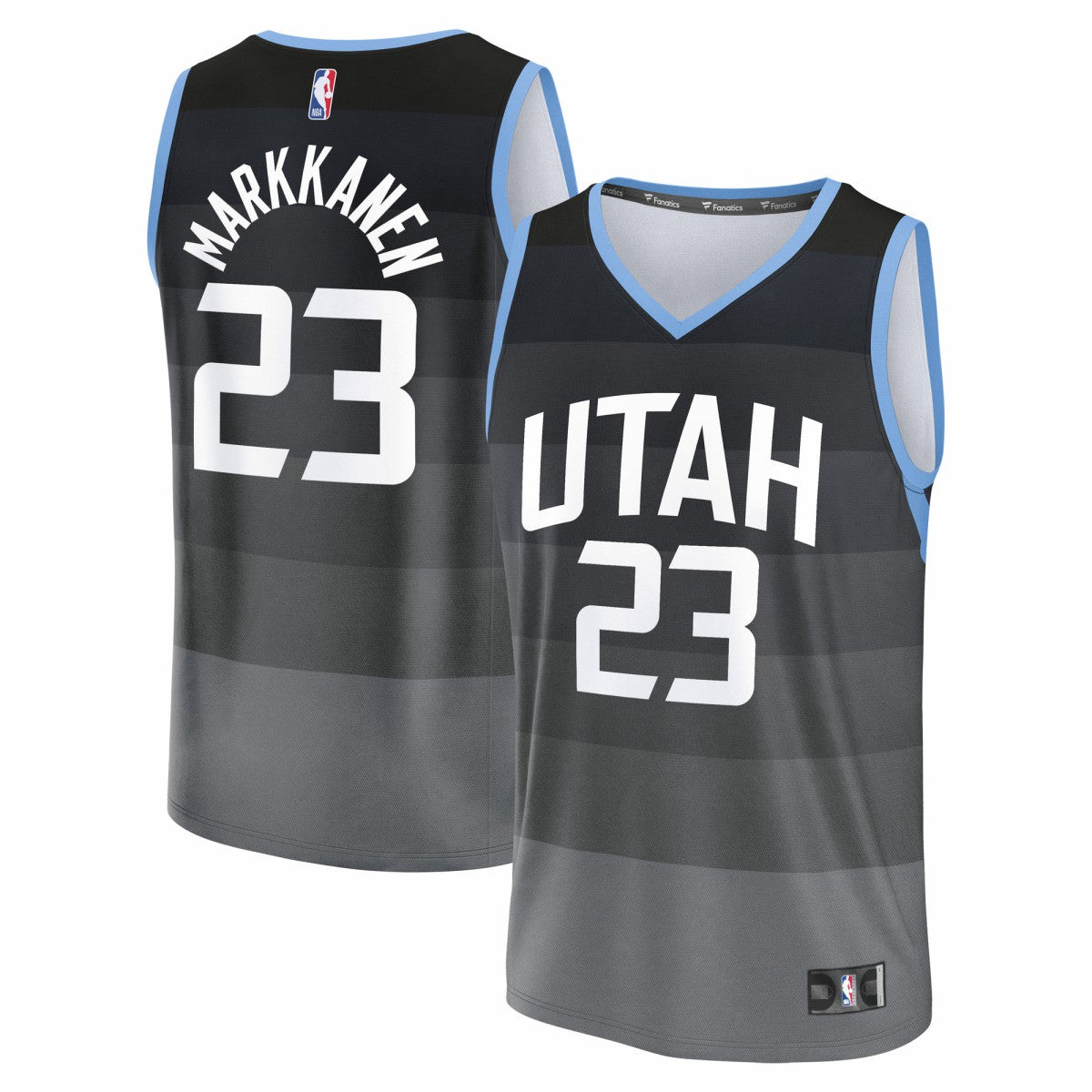 Lauri Markkanen Utah Jazz 2025/26 City Edition Fast Break Jersey - Black | Fanatics cheap
