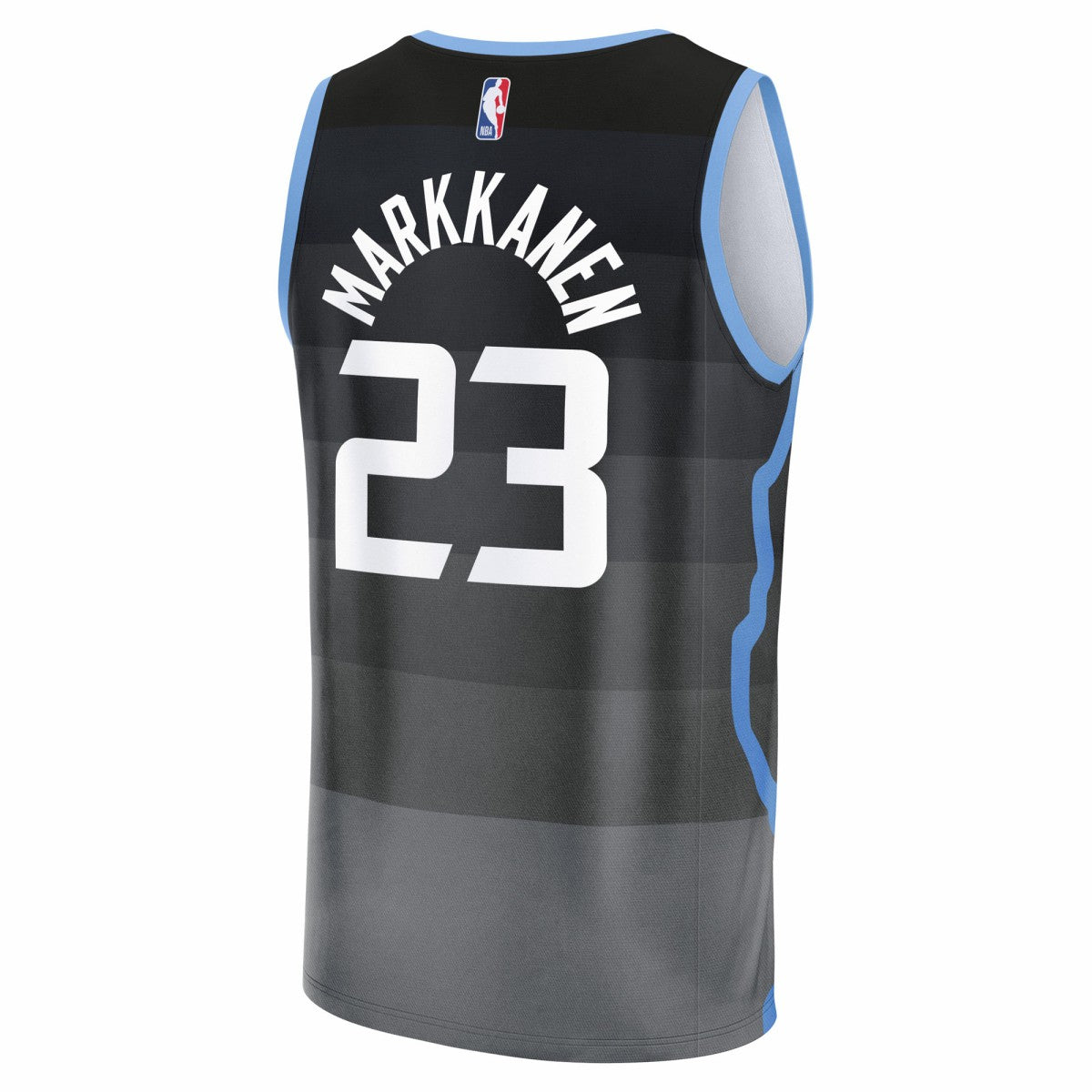 Lauri Markkanen Utah Jazz 2025/26 City Edition Fast Break Jersey - Black | Fanatics cheap