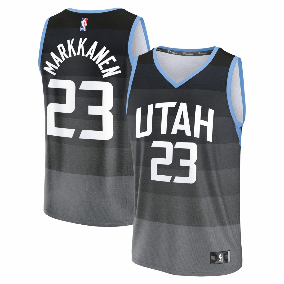 Lauri Markkanen Utah Jazz Youth 2025/26 City Edition Fastbreak Jersey - Black | Fanatics outlet