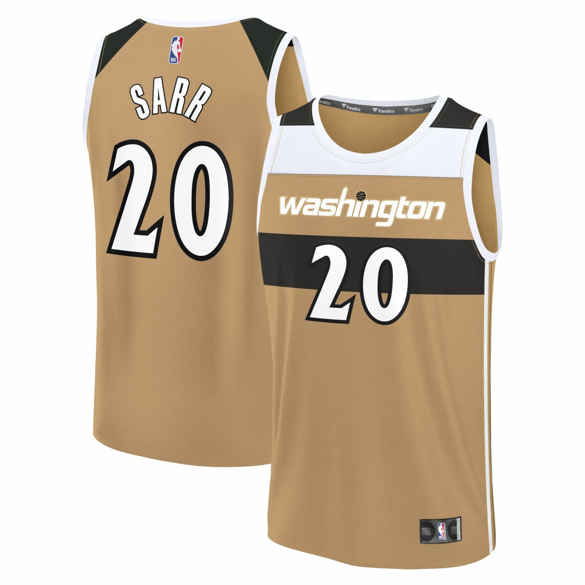Alex Sarr Washington Wizards Youth 2025/26 City Edition Fastbreak Jersey - Gold | Fanatics outlet