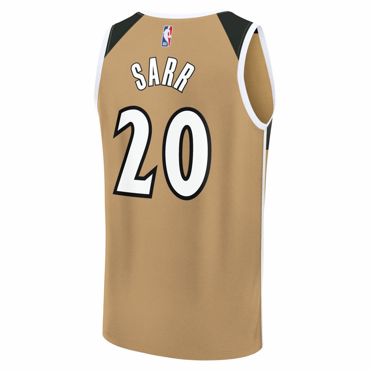Alex Sarr Washington Wizards Youth 2025/26 City Edition Fastbreak Jersey - Gold | Fanatics outlet