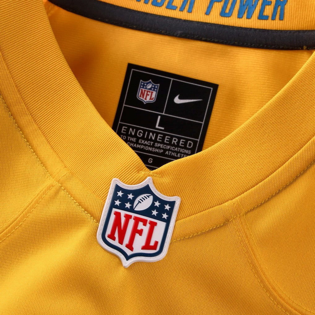 Oronde Gadsden Los Angeles Chargers Alternate Charger Power Game Jersey - Gold | Nike for sale
