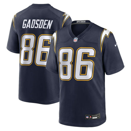 Oronde Gadsden Los Angeles Chargers Alternate 2 Super Chargers Game Jersey - Navy | Nike cheap