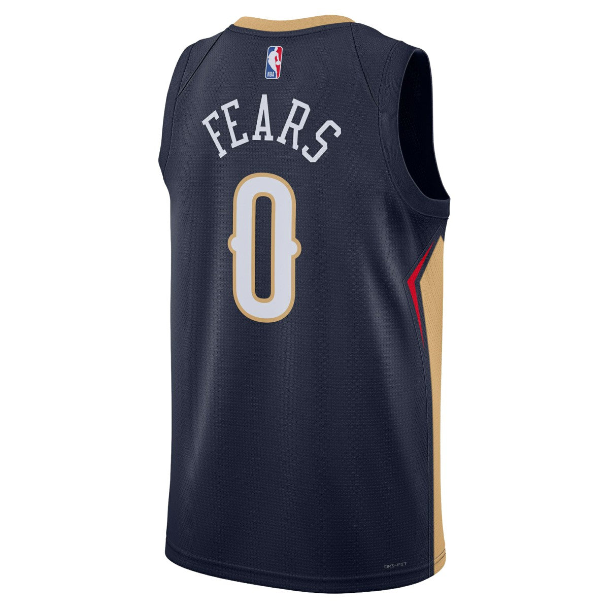 Jeremiah Fears New Orleans Pelicans Unisex Swingman Jersey - Icon Edition - Navy | Nike shop