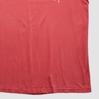 Houston Texans Reebok 2000s T-shirt - Red Vintage online
