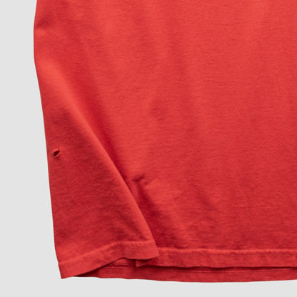 St. Louis Cardinals CSA 2000s Long Sleeve T-shirt - Red Vintage