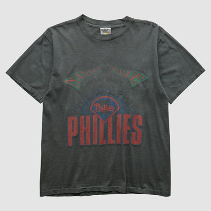 Philadelphia Phillies 90s T-shirt - Charcoal Vintage