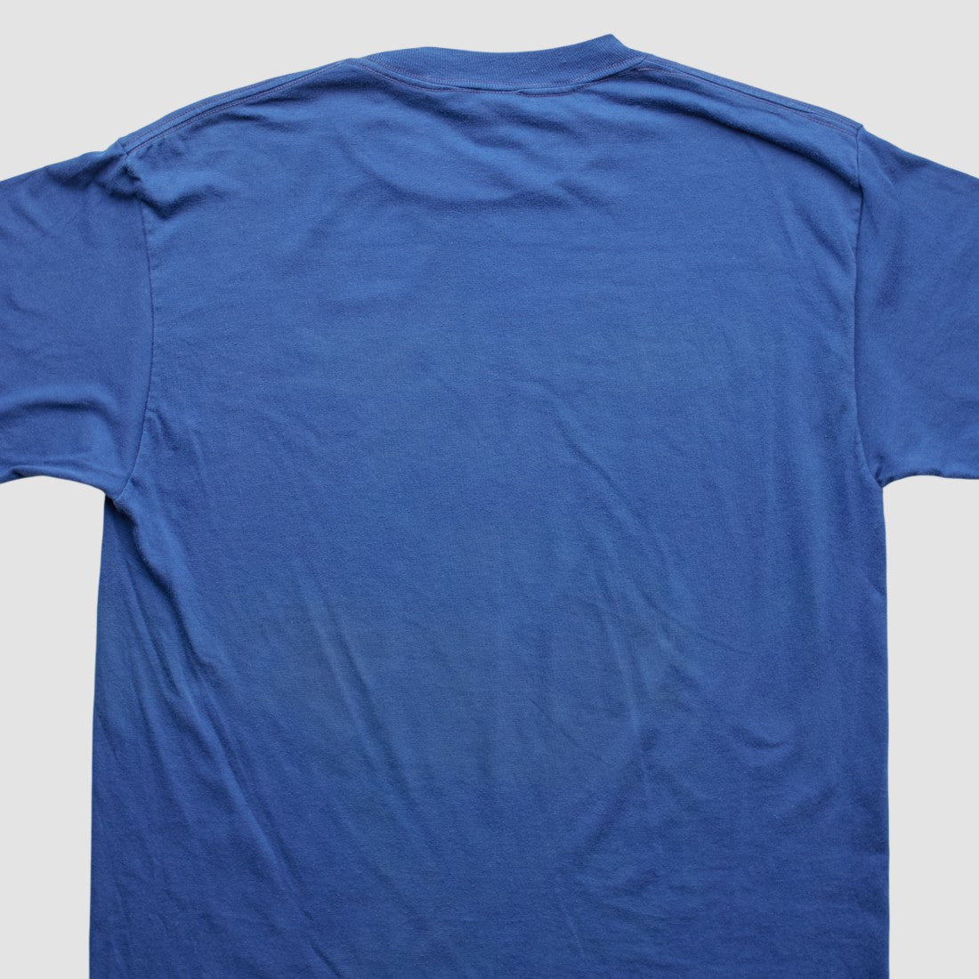 New York Giants Champion 1986 T-shirt - Blue Vintage for sale