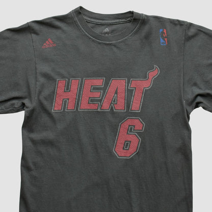 Miami Heat 2010s T-shirt - Charcoal Vintage | Adidas outlet