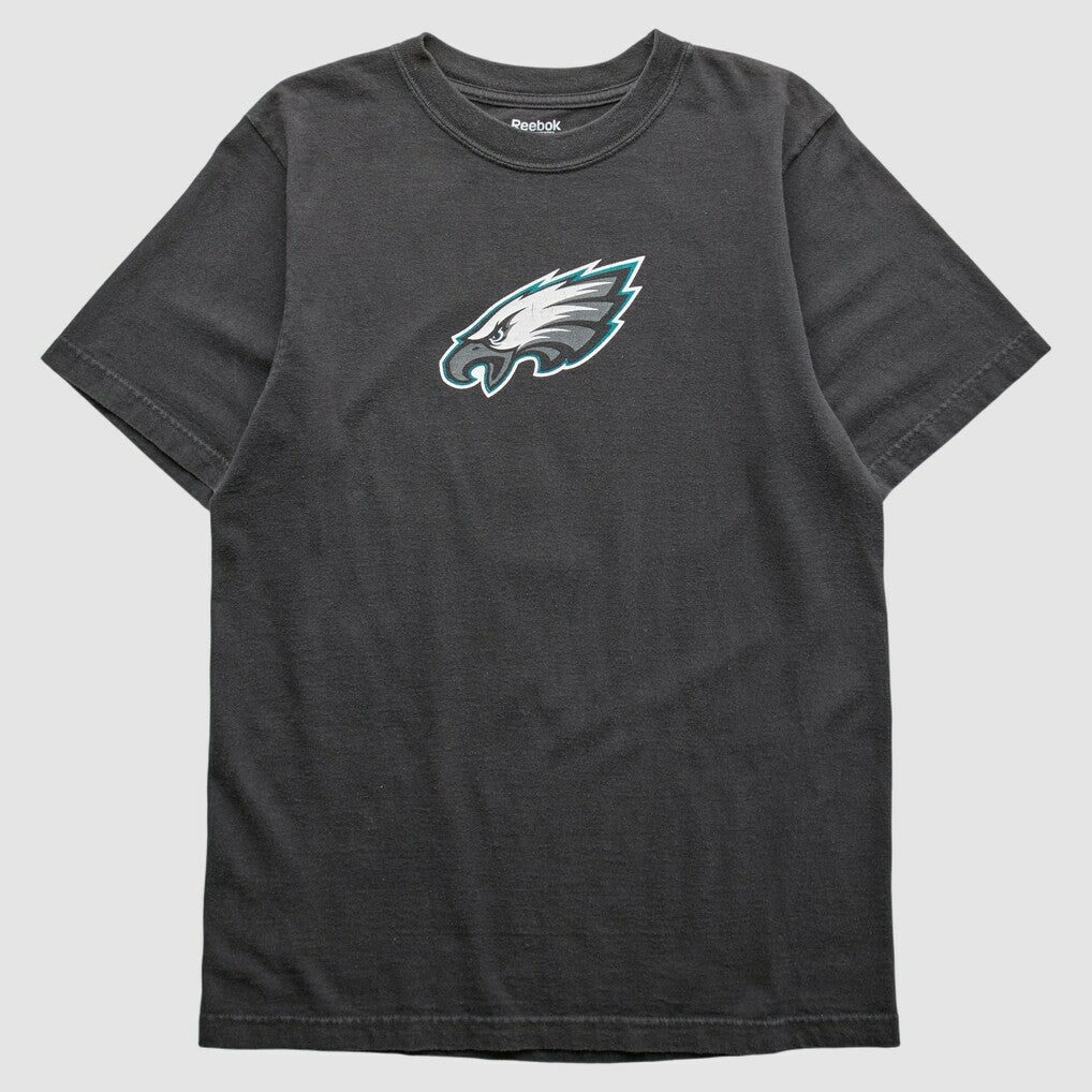Philadelphia Eagles Reebok 2000s T-shirt - Black Vintage discount