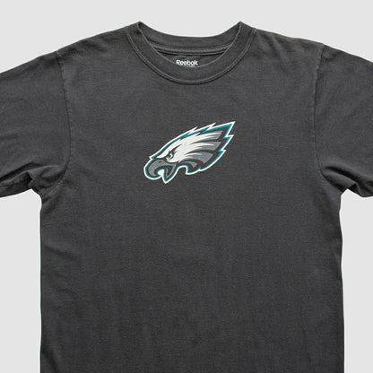 Philadelphia Eagles Reebok 2000s T-shirt - Black Vintage discount
