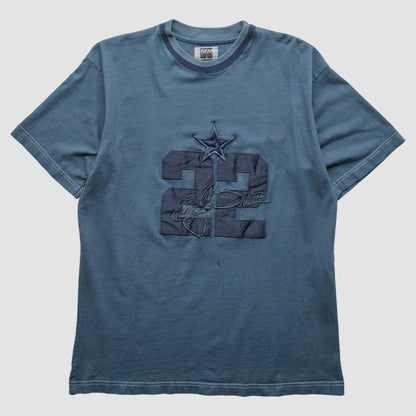 Dallas Cowboys LEGENDS 90s T-shirt - Blue Vintage for sale