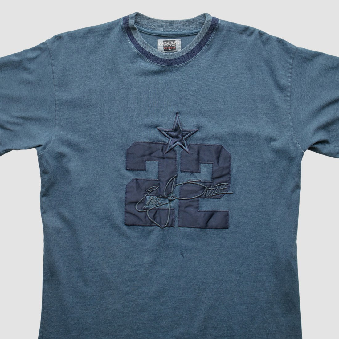 Dallas Cowboys LEGENDS 90s T-shirt - Blue Vintage for sale