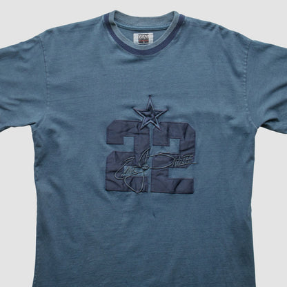 Dallas Cowboys LEGENDS 90s T-shirt - Blue Vintage for sale