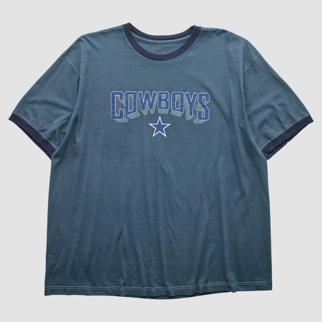 Dallas Cowboys 2000s T-shirt - Blue Vintage outlet
