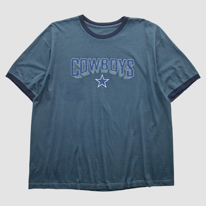 Dallas Cowboys 2000s T-shirt - Blue Vintage outlet
