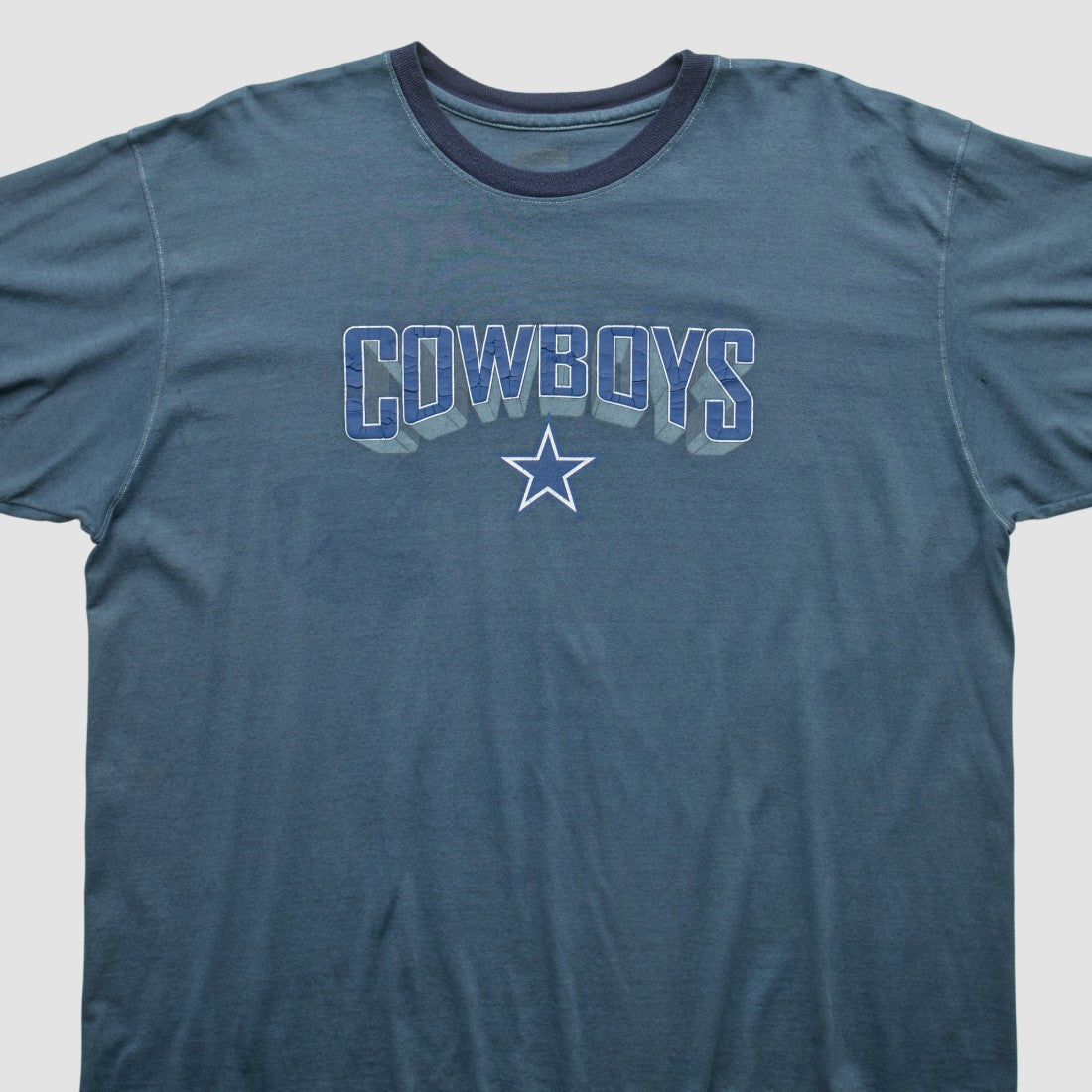 Dallas Cowboys 2000s T-shirt - Blue Vintage outlet