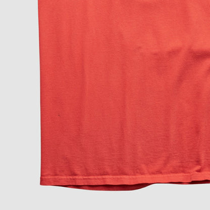 Texas Rangers Majestic 2010 T-shirt - Red Vintage