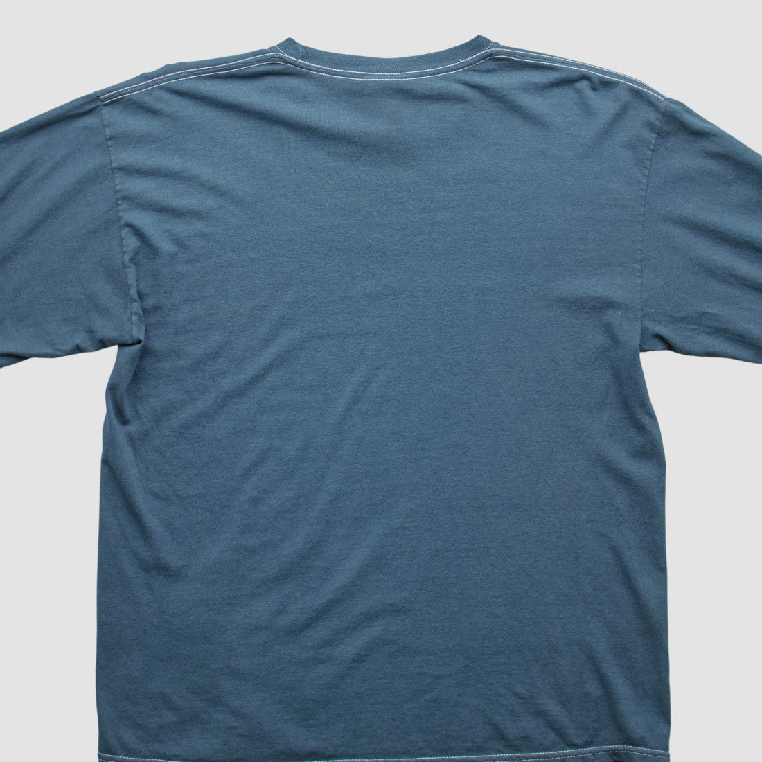 New York Giants NFL 2000s Long Sleeve T-shirt - Blue Vintage for sale