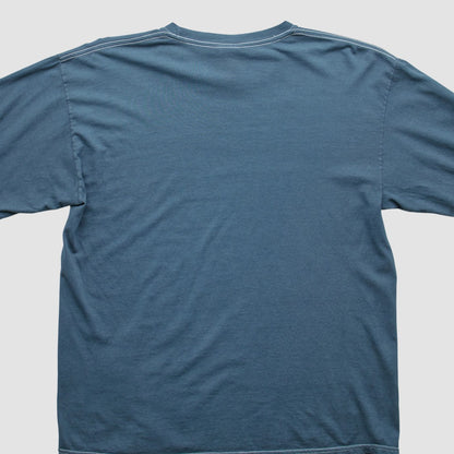 New York Giants NFL 2000s Long Sleeve T-shirt - Blue Vintage for sale