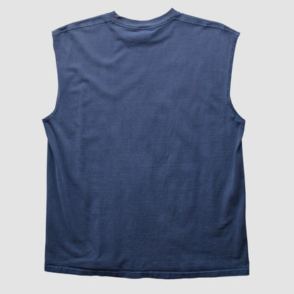 Minnesota Twins MLB 2000s Tank - Navy Vintage