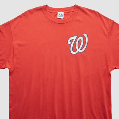 Washington Nationals 2000s T-shirt - Red Vintage
