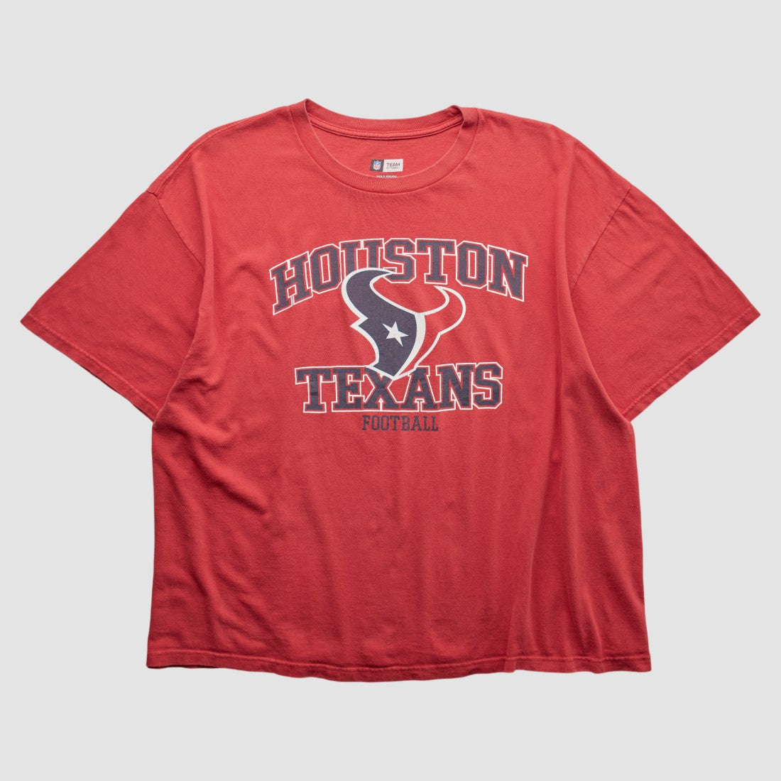 Houston Texans NFL 2000s T-shirt - Red Vintage cheap