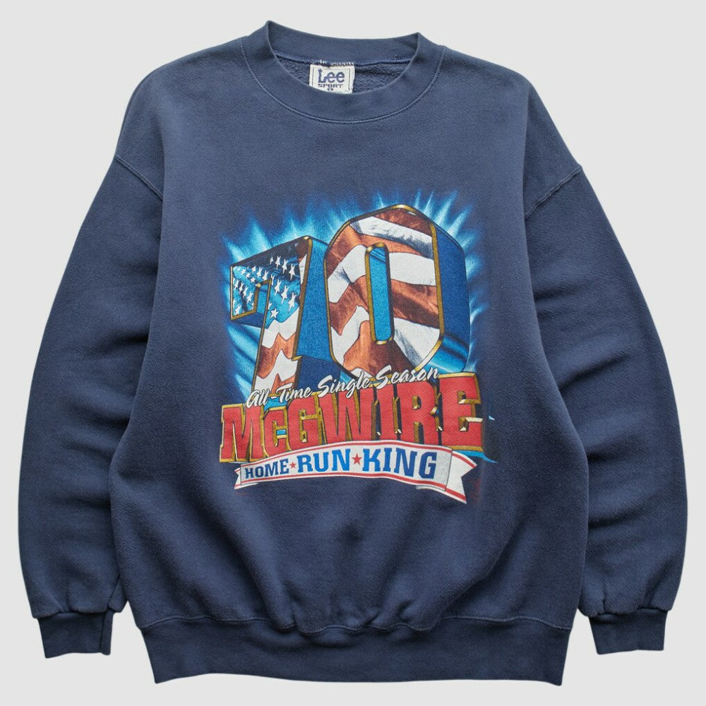St. Louis Cardinals Lee Sports 1998 Sweatshirt - Navy Vintage