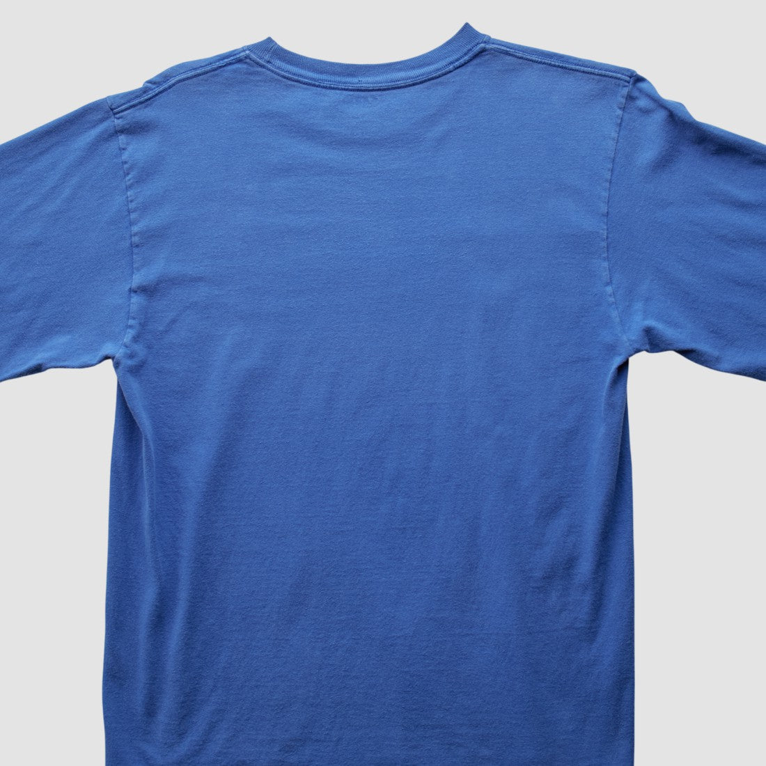 New York Giants Reebok 2008 Long Sleeve T-shirt - Blue Vintage sale