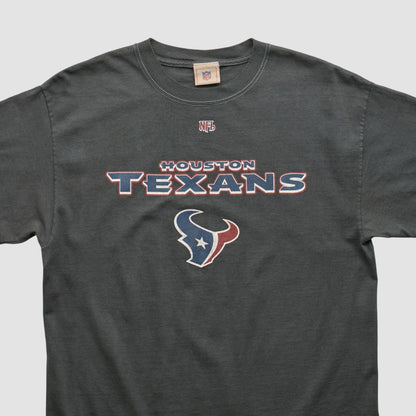 Houston Texans NFL 2000s T-shirt - Charcoal Vintage discount