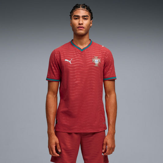 Portugal National Team 2026 Home On Field Jersey - Red | Puma for sale